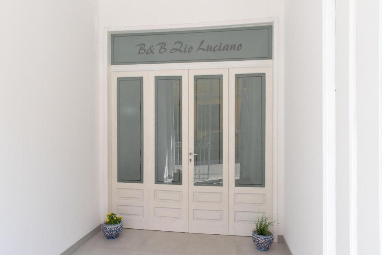 B&B Zio Luciano Avola Bagian luar foto
